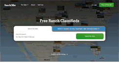 Desktop Screenshot of haycountry.com